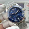 1(1) GF Breitling Superocean Heritage B20 Automatic 42 Blue Dial