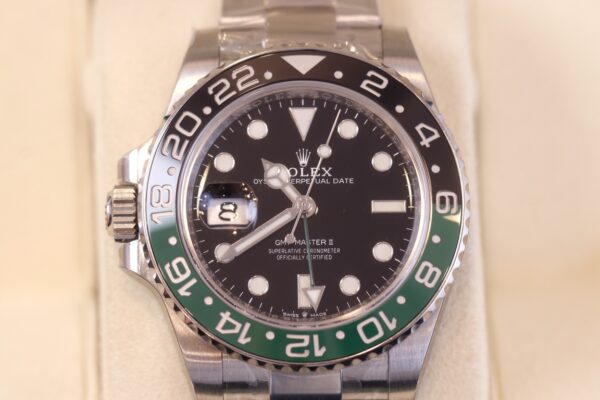 Gmt Master II 40mm M126720VTNR  ARF