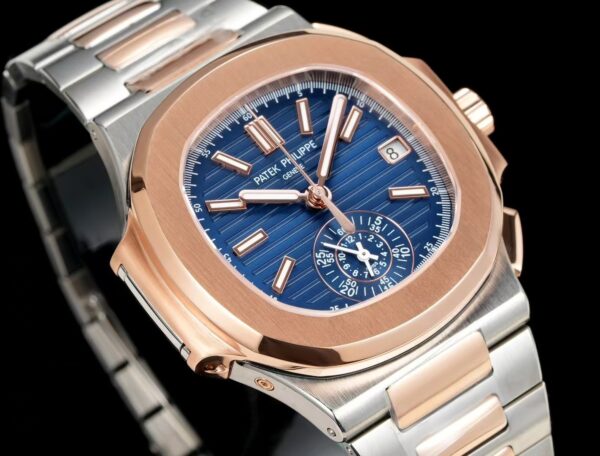 11(2) Patek Philippe Nautilus Chronograph 5980/1A-019 3KF