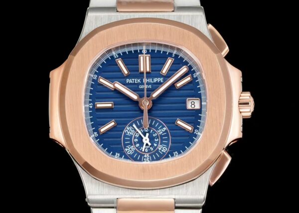11(3) Patek Philippe Nautilus Chronograph 5980/1A-019 3KF