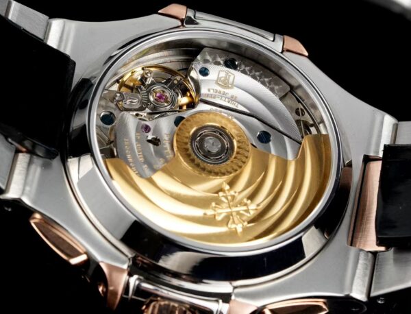 11(8) Patek Philippe Nautilus Chronograph 5980/1A-019 3KF