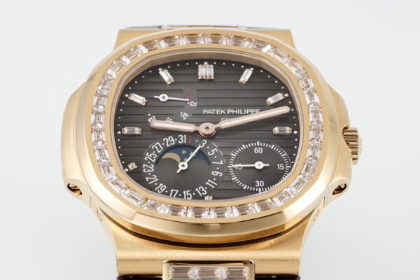 1(2) Patek Philippe Nautilus 5712 Black Brown Dial PPF