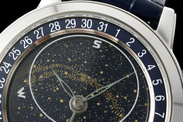 1(2) Patek Philippe 6102P-001 CELESTIAL AIF