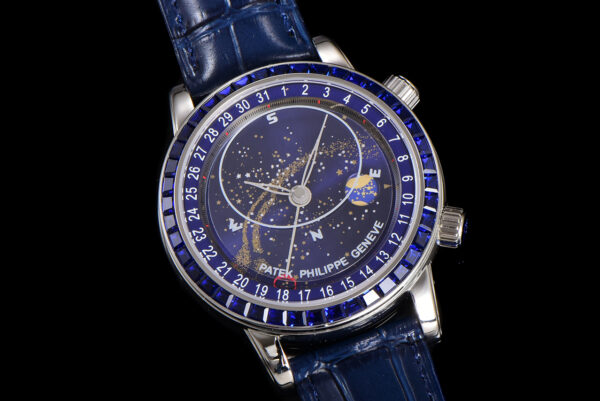 Patek Philippe 6104/11P-010 CELESTIAL Sapphire with