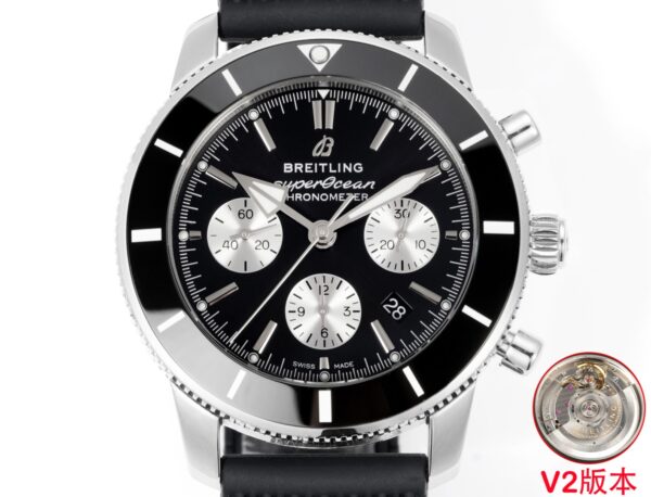 Breitling Superocean Heritage B01 Chronograph 44 Black Blackeye