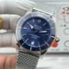 1(2) GF Breitling Superocean Heritage B20 Automatic 42 Blue Dial