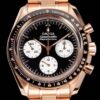 Omega Speedmaster Moonwatch Reverse Panda Rose Gold