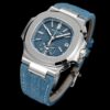 12(2) Patek Philippe Nautilus Chronograph 5980/1R-001 3KF