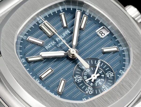 12(3) Patek Philippe Nautilus Chronograph 5980/1R-001 3KF