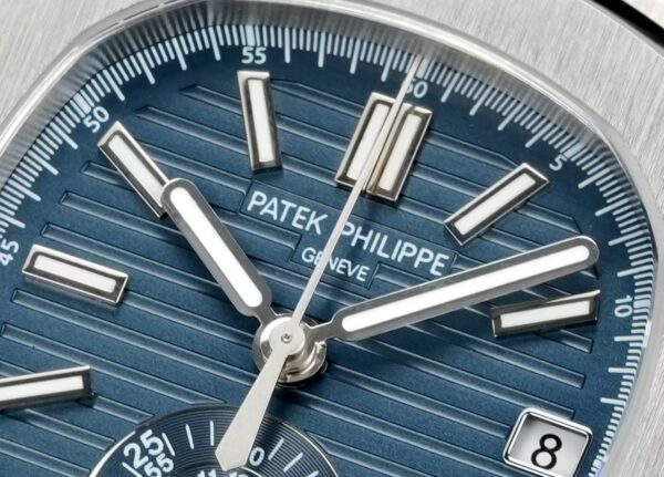 12(4) Patek Philippe Nautilus Chronograph 5980/1R-001 3KF