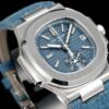 12(5) Patek Philippe Nautilus Chronograph 5980/1R-001 3KF