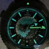 Omega Seamaster Planet Ocean Deep Black Worldtimer VSF