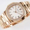 1(3) Patek Philippe Nautilus 5711 White Dial PPF