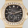 1(3) Patek Philippe Nautilus 5712 Black Brown Dial PPF
