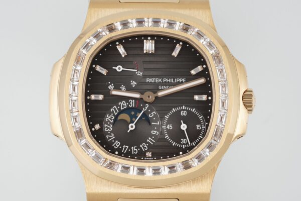 1(3) Patek Philippe Nautilus 5712 Black Brown Dial PPF