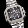 1(3) Patek Philippe Cubitus 5822 Black Dial TWF