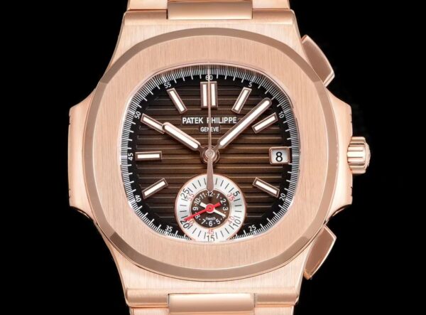 1(3) Patek Philippe Nautilus Chronograph 5980R 3K