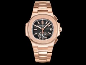 13 Patek Philippe Nautilus Chronograph 5980R 3KF