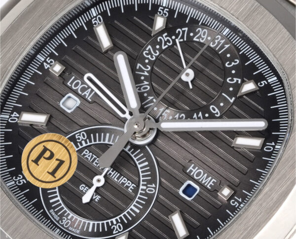 1(3) Patek Philippe Nautilus 5990/1A-001 Dark Gray Dial P1F