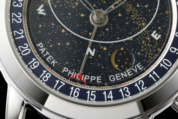 1(3) Patek Philippe 6102P-001 CELESTIAL AIF