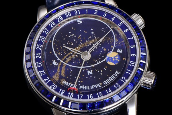 Patek Philippe 6104/11P-010 CELESTIAL Sapphire with