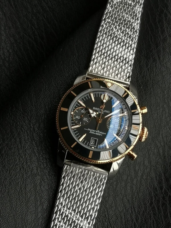 Breitling Superocean Heritage B01 Chronograph 42 Black Dial