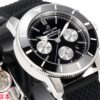 Breitling Superocean Heritage B01 Chronograph 44 Black Blackeye