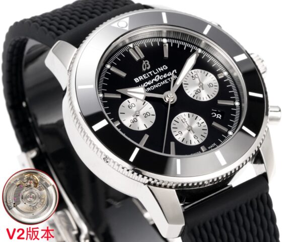 Breitling Superocean Heritage B01 Chronograph 44 Black Blackeye