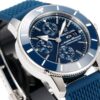 1(3) Breitling Superocean Heritage Chronograph 44 Blue Dial