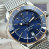 1(3) GF Breitling Superocean Heritage B20 Automatic 42 Blue Dial