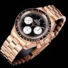 Omega Speedmaster Moonwatch Reverse Panda Rose Gold