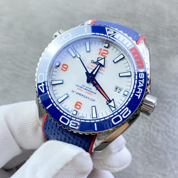 1(3) Omega Seamaster Planet Ocean 600M 43.5mm America's Cup VSF