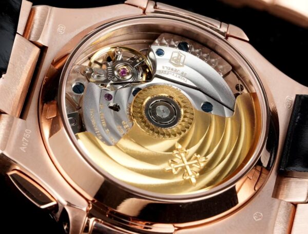 Patek Philippe Nautilus Chronograph 5980R 3KF