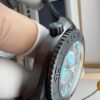 Omega Seamaster Planet Ocean Deep Black Worldtimer VSF