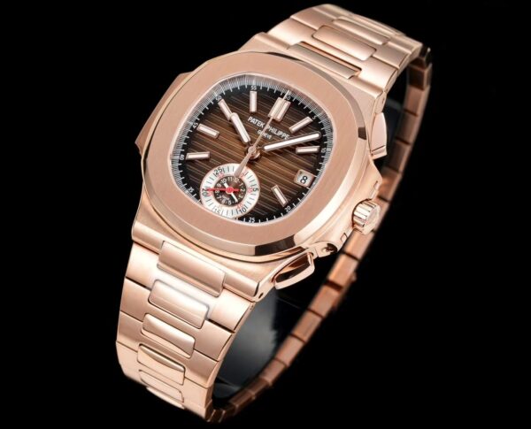 1(4) Patek Philippe Nautilus Chronograph 5980R 3K