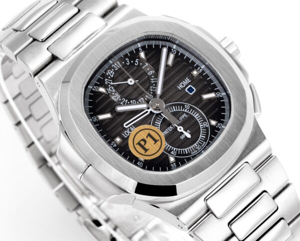 1(4) Patek Philippe Nautilus 5990/1A-001 Dark Gray Dial P1F