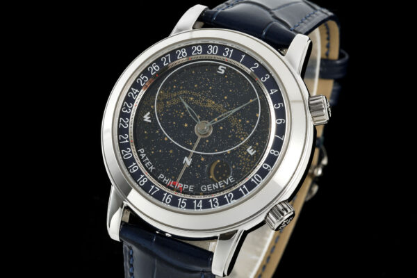 1(4) Patek Philippe 6102P-001 CELESTIAL AIF