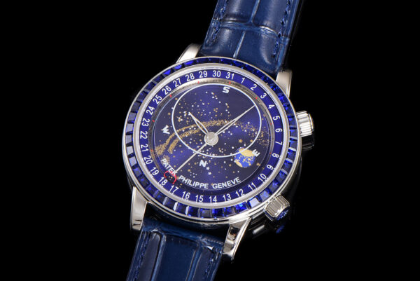 Patek Philippe 6104/11P-010 CELESTIAL Sapphire with