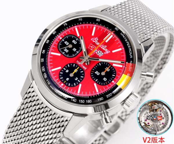 1(4) Breitling Top Time AB01761A1K1A1 Chevrolet Corvette BLS
