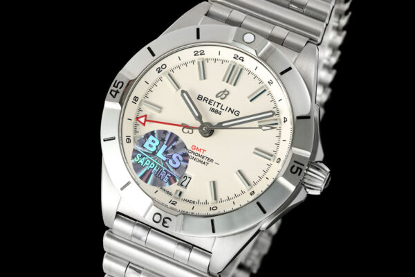 1(4) Breitling Chronomat Automatic GMT 40 A32398101A1A1 BLS