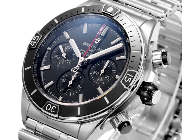 1(4) Breitling Super Chronomat B01 44 AB0136251B2A1 BLS