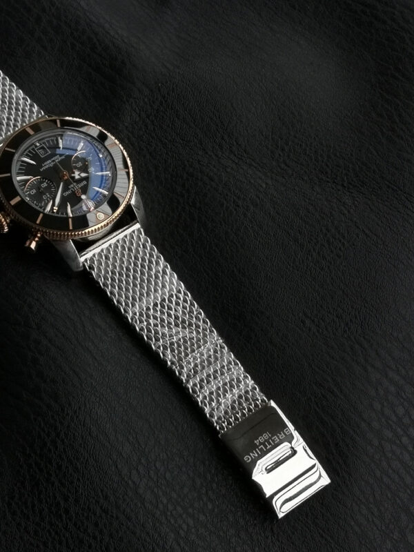 Breitling Superocean Heritage B01 Chronograph 42 Black Dial