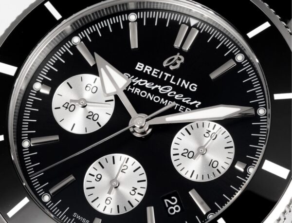 Breitling Superocean Heritage B01 Chronograph 44 Black Blackeye
