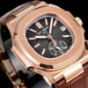 14(2) Patek Philippe Nautilus Chronograph 5980R 3KF