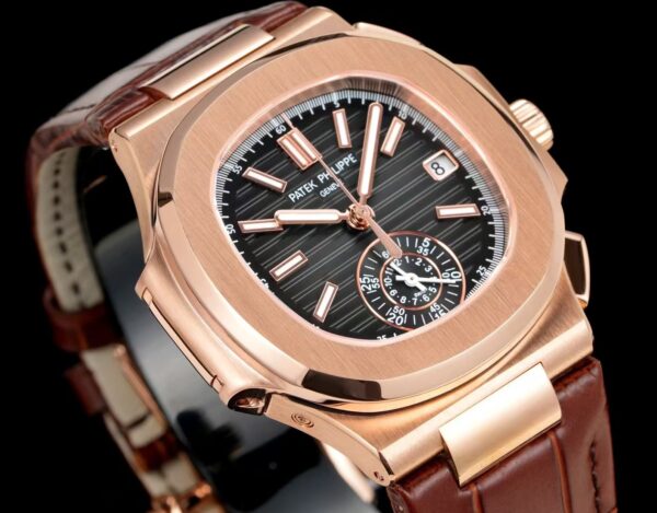 14(2) Patek Philippe Nautilus Chronograph 5980R 3KF