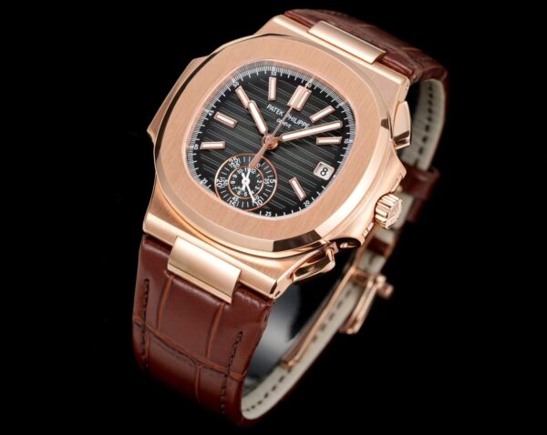 14(3) Patek Philippe Nautilus Chronograph 5980R 3KF