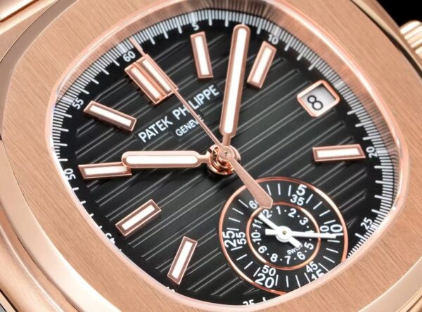 14(5) Patek Philippe Nautilus Chronograph 5980R 3KF
