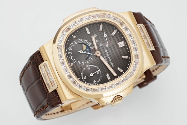 1(5) Patek Philippe Nautilus 5712 Black Brown Dial PPF