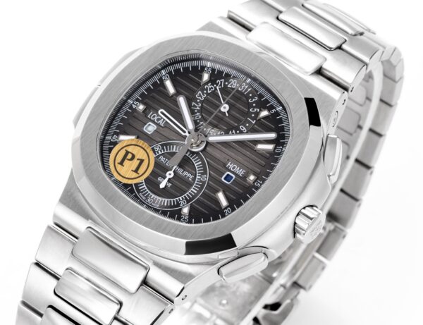 1(5) Patek Philippe Nautilus 5990/1A-001 Dark Gray Dial P1F