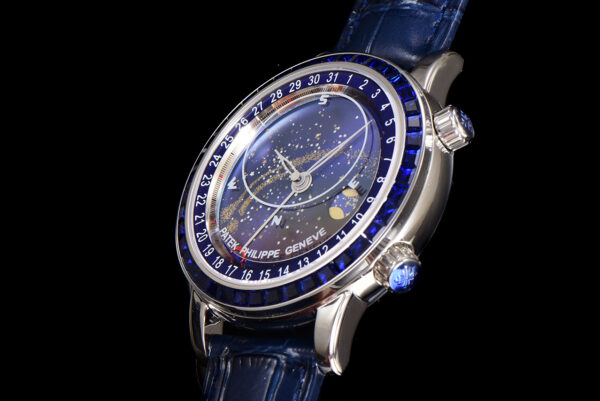 Patek Philippe 6104/11P-010 CELESTIAL Sapphire with